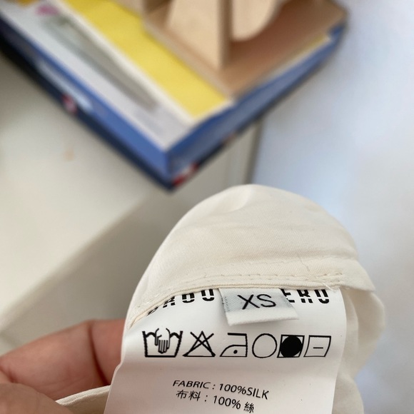 Ground zero silk blouse - Picture 5 of 5